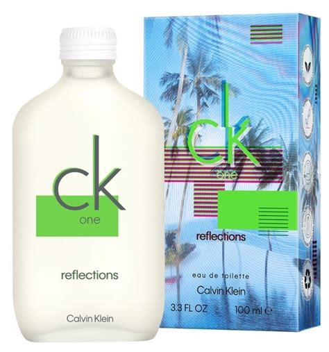 calvin klein one reflections.